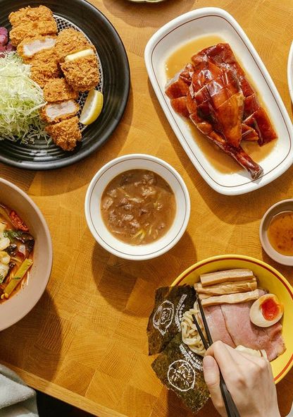 Savour diverse cuisines with your favourite food hub_Credit The Grounds